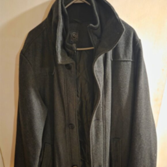 Wool Overcoat - Picture 1 of 2